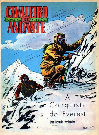 Cover of A Conquista do Everest