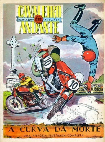Cover of A Curva da Morte
