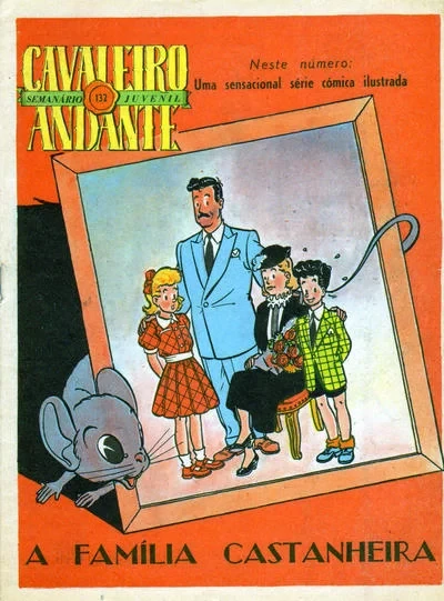 Cover of A Familia Castanheira