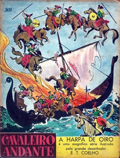 Cover of A Harpa de Oiro