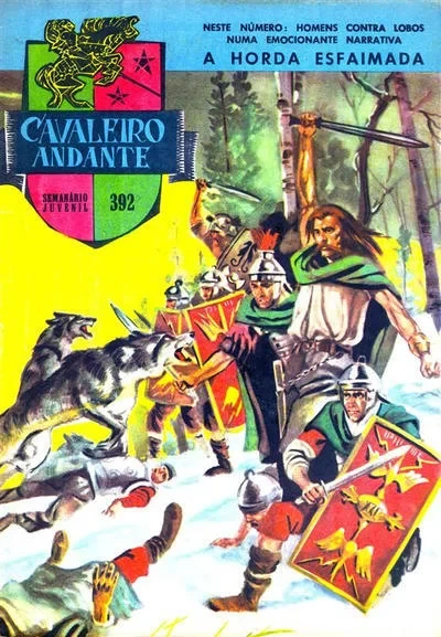 Cover of A Horda Esfaimada