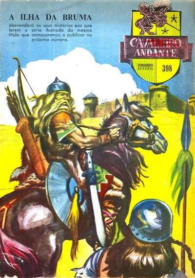 Cover of A Ilha da Bruma