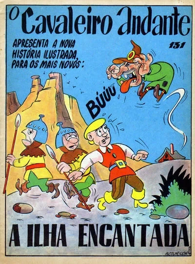 Cover of A Ilha Encantada