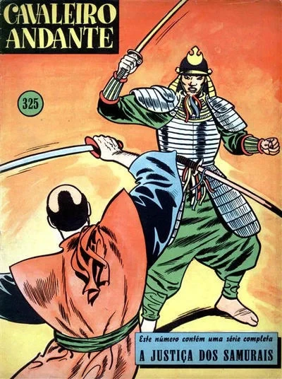 Cover of A Justica dos Samurais