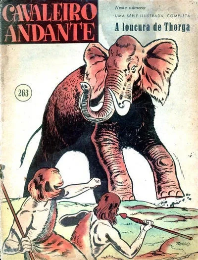 Cover of A loucura de Thorga