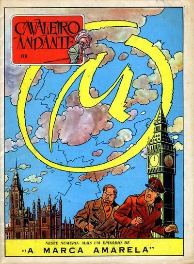 Cover of A Marca Amarela