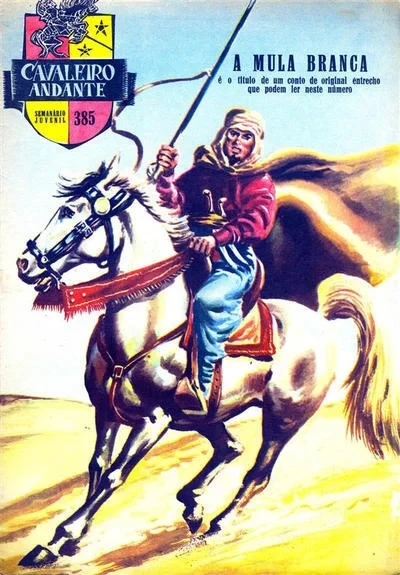 Cover of A Mula Branca