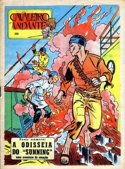 Cover of A Odisseia do "Sunning"