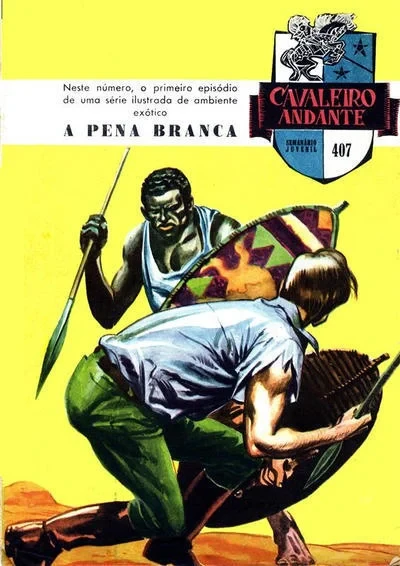 Cover of A Pena Branca