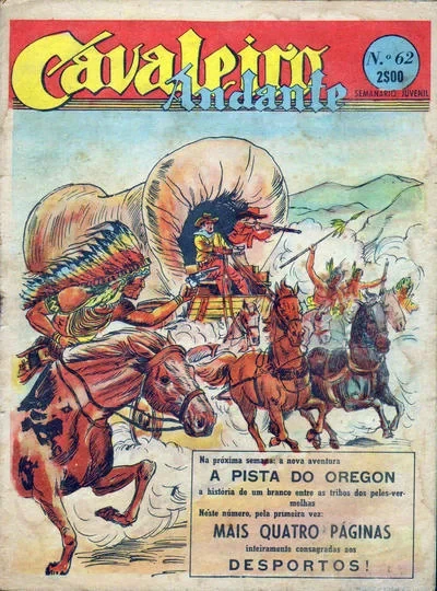 Cover of A Pista do Oregon