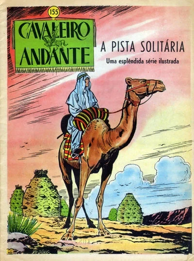 Cover of A Pista Solitaria