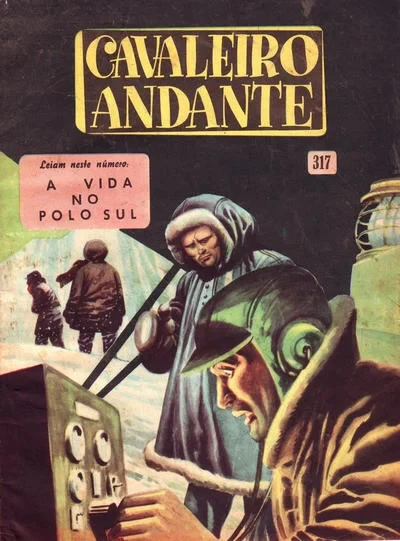 Cover of A Vida no Polo Sul
