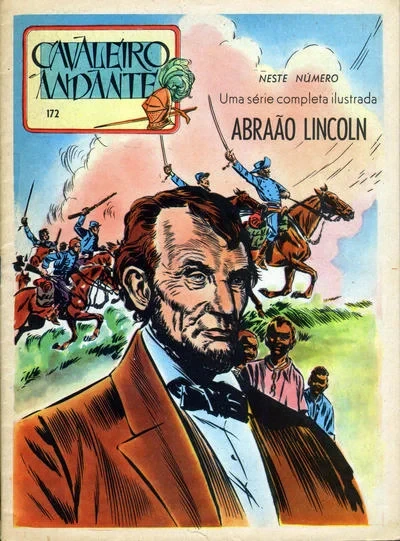 Cover of Abraão Lincoln