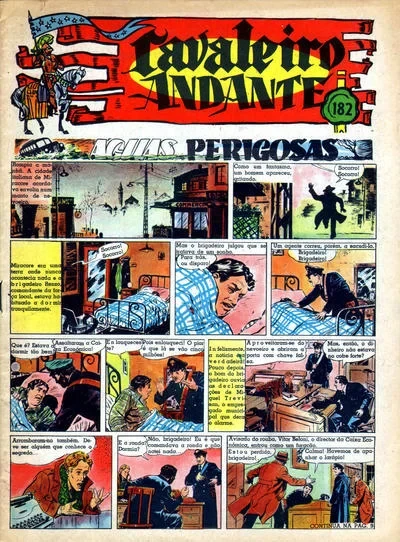Cover of Aguas Perigosas