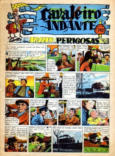 Cover of Aguas Perigosas