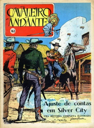 Cover of Ajuste de contas em Silver City