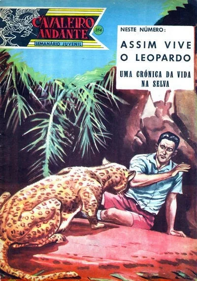 Cover of Assim Vive o Leopardo