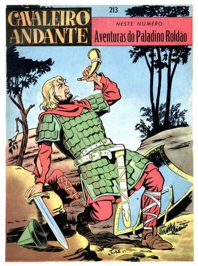 Cover of Aventuras de Paladino Roldao