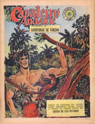Cover of Aventuras de Tarzan