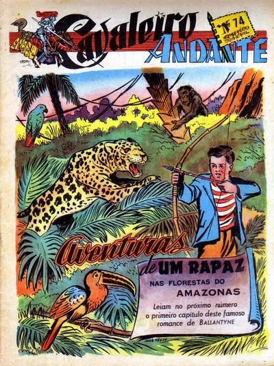 Cover of Aventuras de um Rapaz