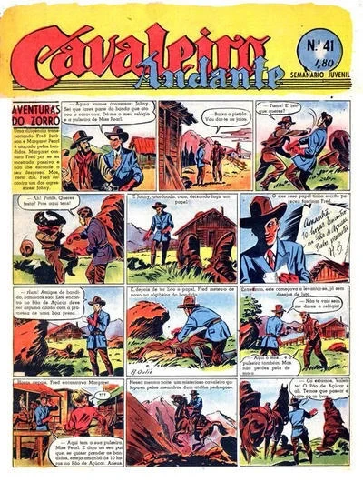 Cover of Aventuras de Zorro