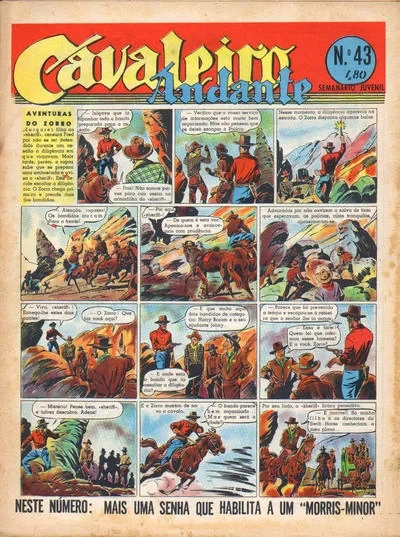Cover of Aventuras do Zorro