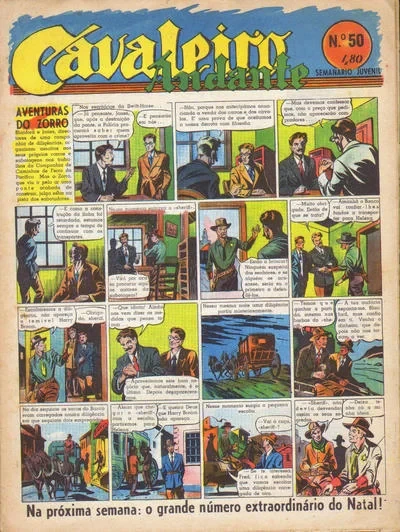 Cover of Aventuras do Zorro