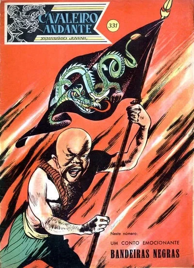 Cover of Bandeiras Negras