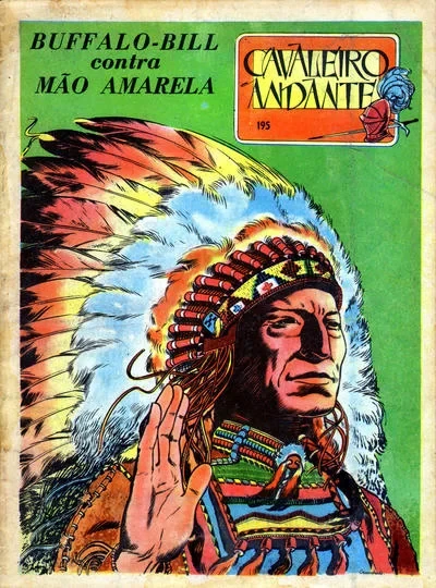 Cover of Buffalo Bill contra Mao Amarela