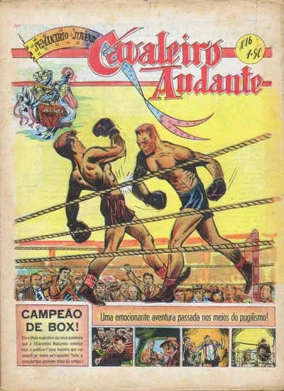 Cover of Campeão de Box!