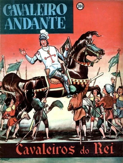 Cover of Cavaleiros do Rei
