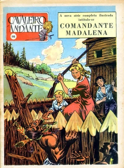Cover of Commandante Madalena