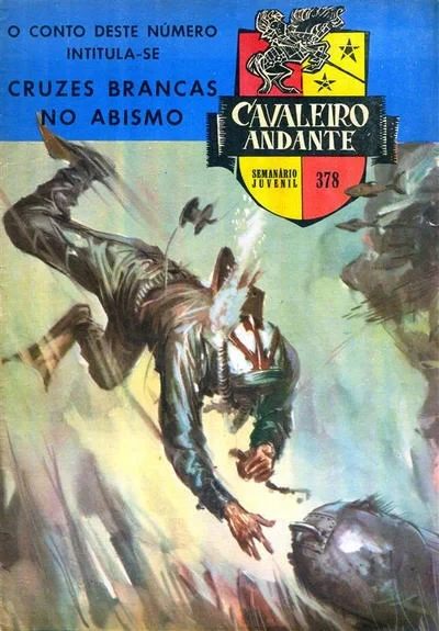 Cover of Cruzes Brancas no Abismo