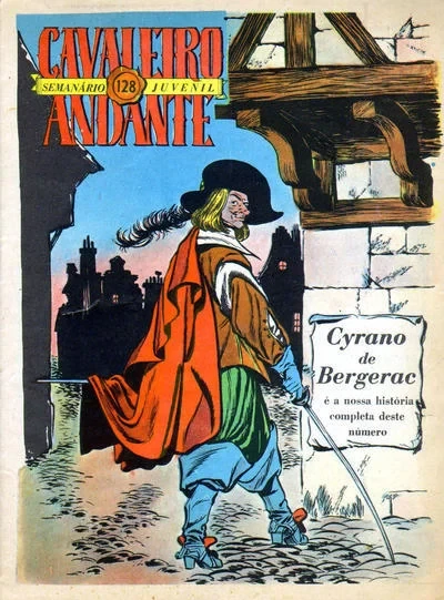 Cover of Cyrano de Bergerac