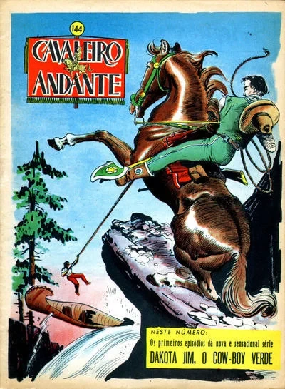 Cover of Dakota Jim O Cow-Boy Verde