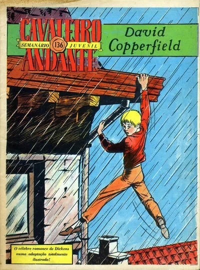 Cover of David Copperfield