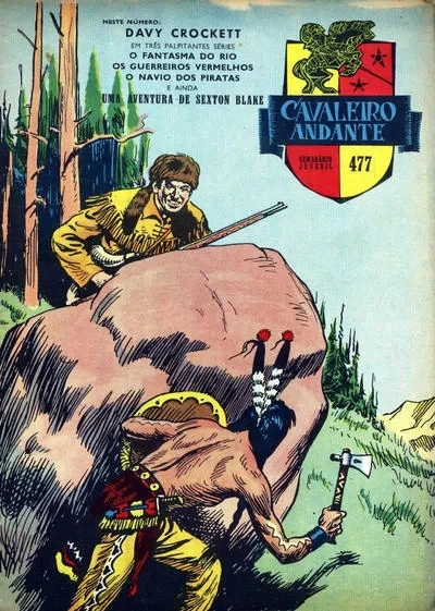 Cover of Davy Crockett