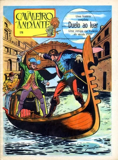 Cover of Duelo ao luar