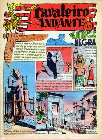 Cover of Esfinge Negra