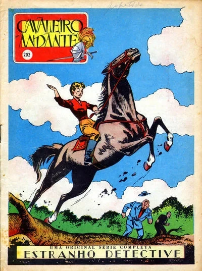 Cover of Estranho Detective