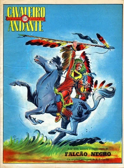 Cover of Falcao Negro