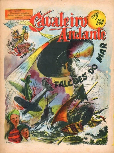 Cover of Falcoes do Mar