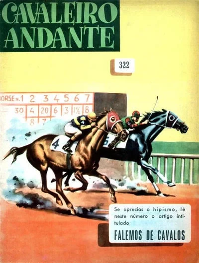 Cover of Falemos de Cavalos