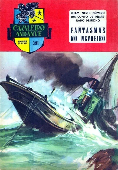 Cover of Fantasmas no Nevoeiro