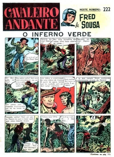 Cover of Fred de Sousa: O Inferno Verde
