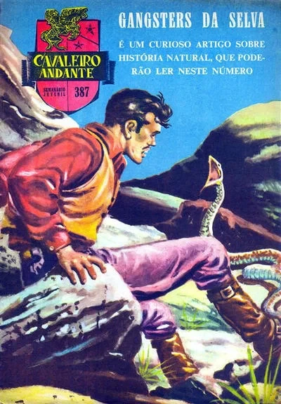 Cover of Gangsters da Selva