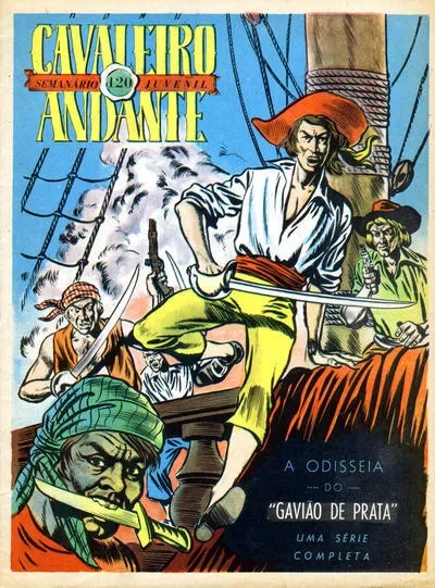Cover of Gaviao de Prata