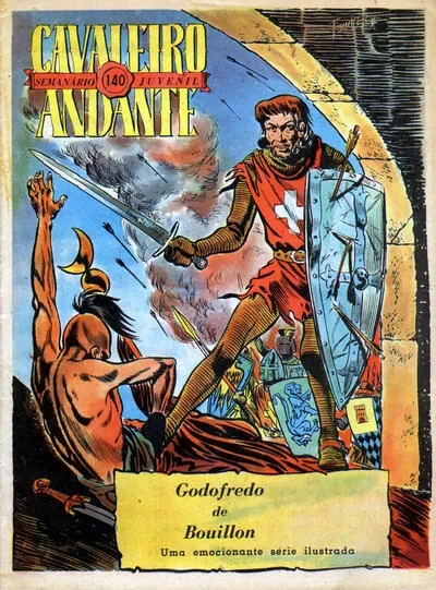 Cover of Godofredo de Bouillon