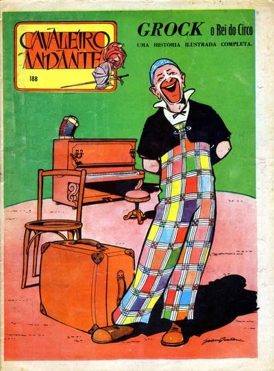 Cover of Grock o Rei do Circo