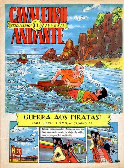 Cover of Guerra aos Piratas